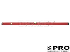 Poziomica 150CM ze wskaźnikami poziomu i pionu PRO600 ENDURANCE - PRO (3-01-01-A1-150)