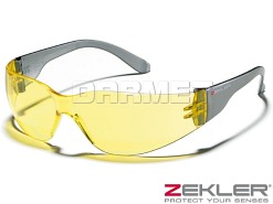 Okulary ochronne ZEKLER 30, szkła żółte - ZEKLER (380600510)