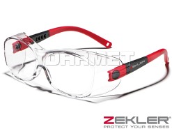 Okulary ochronne ZEKLER 25, szkła bezbarwne - ZEKLER (380600213)