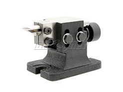 Podzielnica półuniwersalna do frezarki | urządzenie podziałowe DM-2730 + uchwyt tokarski 125 mm