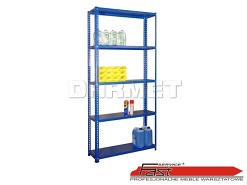 REGAŁ MAGAZYNOWY LEKKI 2000 x 950 x 300 (5 półek) - FAST SERVICE (R-1-05-01)