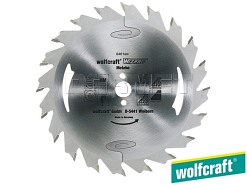 Piła tarczowa 184 x 16 mm do pilarek ręcznych | 28 zębów | seria srebrna - WOLFCRAFT WF6473000