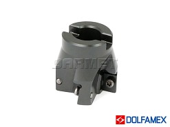 Frez składany nasadzany 40 mm walcowo-czołowy | 4-ostrzowy - 220.699 -040 - DOLFAMEX