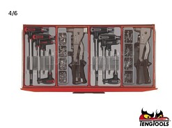 Zestaw narzędzi TCMM 1001N - 1001 elementów - TENGTOOLS (12239-0107)