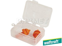 Para stoperów do uszu, SNR: 33 db - WOLFCRAFT WF4866000