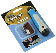 Zestaw 20 ostrzy N10 Cobalt z rękojeścią NG-2 COBALT SET - NOGA NG8100