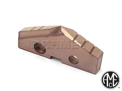 Płytki GEN2 T-A 17,75mm, HSS Super Cobalt, pokrycie AM200, 2 sztuki - AMEC (451H-17,75)