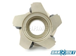 Frez składany nasadzany 100 mm, walcowo-czołowy | 5-ostrzowy, TPKN, TPKR (FA90TP22)