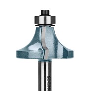 Frez trzpieniowy do drewna zaokrąglający | Z łożyskiem dolnym | Śr. robocza 15,9 mm | Dł. robocza 6,4 mm - GLOBUS (FT508-0008-0002)