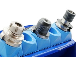 Stojak na uchwyty narzędziowe CNC SK40 | DIN69871 | MAS 403-BT | DIN2080 | 10 gniazd - DARMET