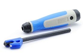 Gratownik LEADER z końcówką prowadzącą - NOGA NG3800