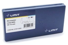Mikrometr zewnętrzny 50 - 75 mm MMA | analogowy - Limit 272370305