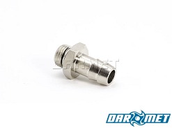 Uszczelniona końcówka złączka gwintowana 1/4" na wąż przewód 12 mm choinka