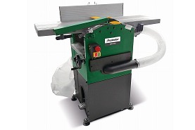 Wyrówniarko - grubościówka ADH 3050 z systemem odciągowym| o szerokości strugania 305 mm | 230 V | 1250 W - HOLZSTAR 5904130