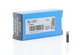 Ostrze L1 do krawędzi i grzbietów w stali i aluminium - NOGA (BL1001)