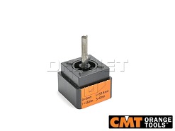 Frez prosty HM do drewna, średnica 6 mm, długość robocza 16 mm - CMT (711.060.11)