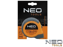 Miara zwijana z magnetyczną końcówką, długość 8M - NEO TOOLS (67-111)