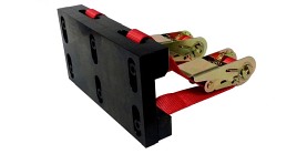 Adapter do wiercenia w rurach do wiertarek elektromagnetycznych GL01 | 80 - 180mm