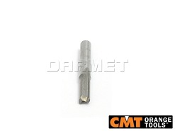 Frez prosty HM do drewna, średnica 6 mm, długość robocza 16 mm - CMT (711.060.11)