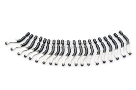 Zestaw 20 ostrzy z rękojeścią N ECONOMY SET - NOGA (NG8050)