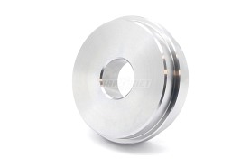 Nakrętka regulacyjna do uchwytów tokarskich typu 2405-K | 160 mm | bez gwintu - BISON-BIAL (398521622300)