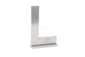 Kątownik stalowy ze stopką 300 x 200 mm | klasa 2 - INSIZE 4793-3002