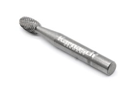 Pilnik obrotowy owalny TRE, frez do metalu - 12 x 22MM, długość 175MM, chwyt 6MM - KARNASCH (113041-038)