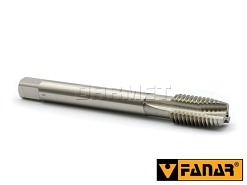 Gwintownik maszynowy wysokowydajny HSS-E, DIN 376-B - gwint metryczny zwykły M14, przelotowy (Rm ≤ 1000) - FANAR (D2-111801-0140)