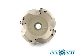 Frez składany nasadzany 80 mm, walcowo-czołowy | 4-ostrzowy - SEKT (FD45SE12-AF02)