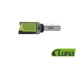 Frez krawędziowy do drewna z łożyskiem górnym | 19 x 13 x 8 mm - LUNA (21004-0101)