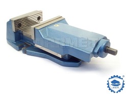 Imadło maszynowe z przesuwną śrubą 250 mm | typ 6512-250 - BISON-BIAL 326512090300