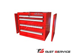 Szafka z szufladami do stołu warsztatowego - FAST SERVICE (P-1-06-01)