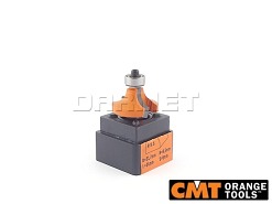 Frez zaokrąglający R9,5 do drewna z łożyskiem dolnym | 31,7 x 16 x 8 mm - CMT (938.317.11)