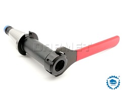 Oprawka zaciskowa do tulejek ER32 x 18 szt. - ISO40 - 130MM - komplet - ZM KOLNO (Typ 7616 KPL)