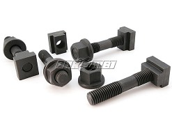 Zestaw elementów mocujących na gwint calowy 5/8" śruby i nakrętki