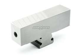 Szczęka ruchoma środkowa 125 mm do imadeł precyzyjnych FPZ 125