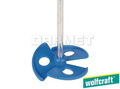 Mieszadło do farb, średnica: 60MM, długość: 350MM - WOLFCRAFT (WF2141000)