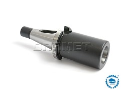Tuleja redukcyjna ISO30 - Morse MS1 z płetwą lub z gwintem | długość 50 mm - ZM KOLNO (Typ 1679)