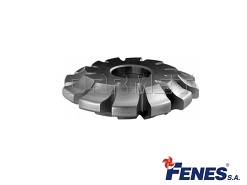 Frez krążkowy do kół łańcuchowych, moduł 1/2", #1-3, NFMt HSS - FENES