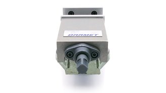 Imadło maszynowe obrotowe 80 mm do frezarki - FQ 80/65