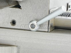 Stół krzyżowy, współrzędnościowy z podstawą obrotową MG-2C - 444 x 254 MM