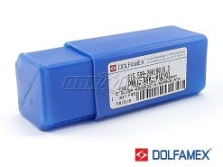 Frez składany trzpieniowy 1-ostrzowy z długą krawędzią skrawającą 215.599 - 20018018.3 - DOLFAMEX