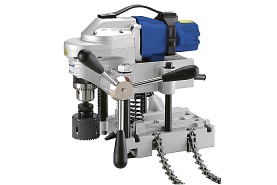 Wiertarka lufowa do rur RB 127 z otwornicą | 1100W - METALLKRAFT 3860127