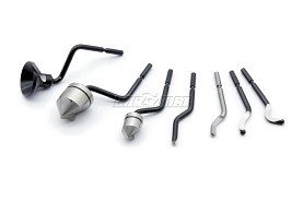 Zestaw gratowników SILVER UNIKIT - NOGA NG9300