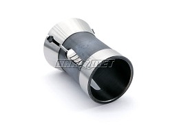 Tulejka zaciskowa automatowa z gniazdem okrągłym DIN 6343 - 33 mm DARMET F48 173E EO