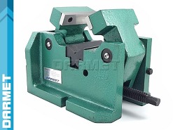Imadło maszynowe pryzmowe do wałków 100 mm - FQV100/10-80