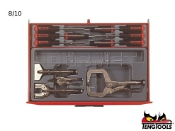 Zestaw narzędzi TCMM 1001N - 1001 elementów - TENGTOOLS (12239-0107)