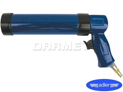 Pistolet pneumatyczny do silikonu AD-195, pojemność 300ML - ADLER (MA195)