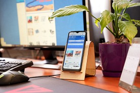 Stojak do telefonu | podstawka na smartfona
