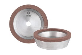 Ściernica diamentowa 100 x 23 x 6 x 4 x 20 mm | typ 11A2 | D126 C75 LBL2 - ANDRE 750200